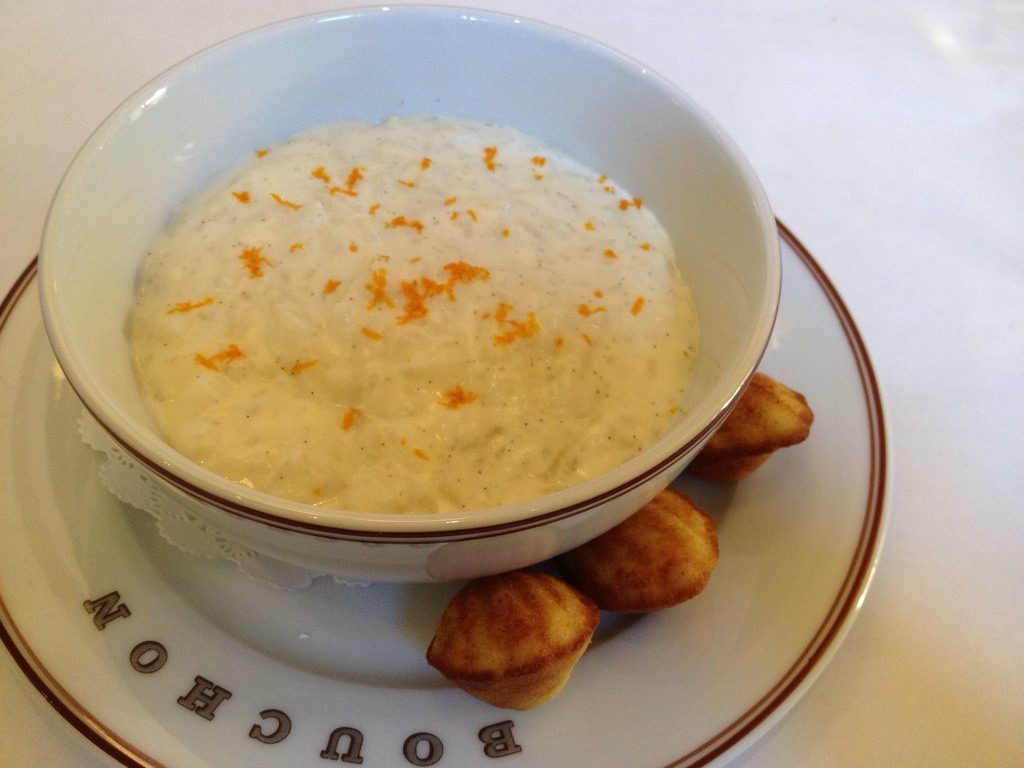 Riz au lait vanillé