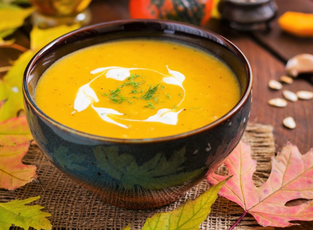 Soupe de Potiron