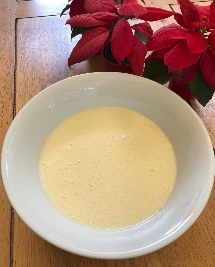 Mousse au chocolat blanc