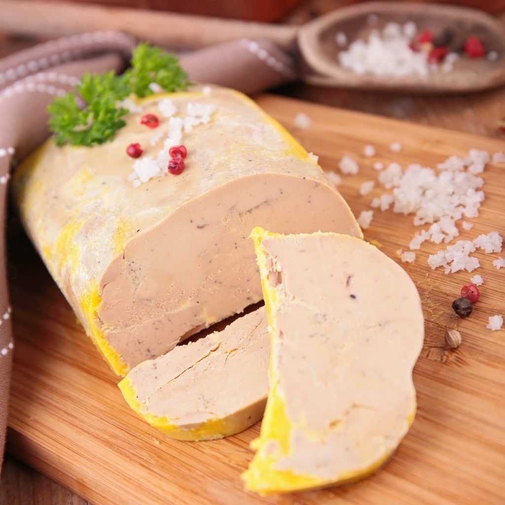 Foie gras à la vapeur