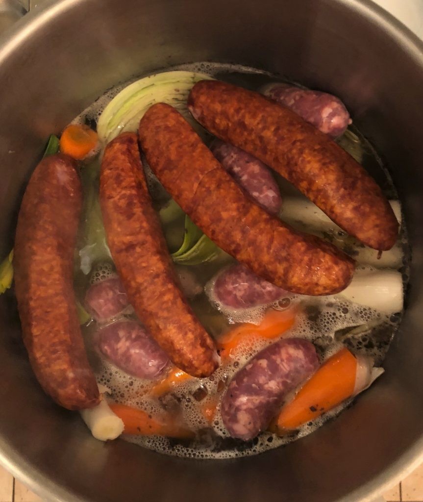 Pot-au-feu espagnol dit cocido