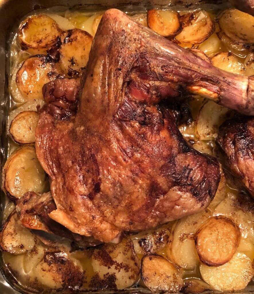 Agneau confit de 4h
