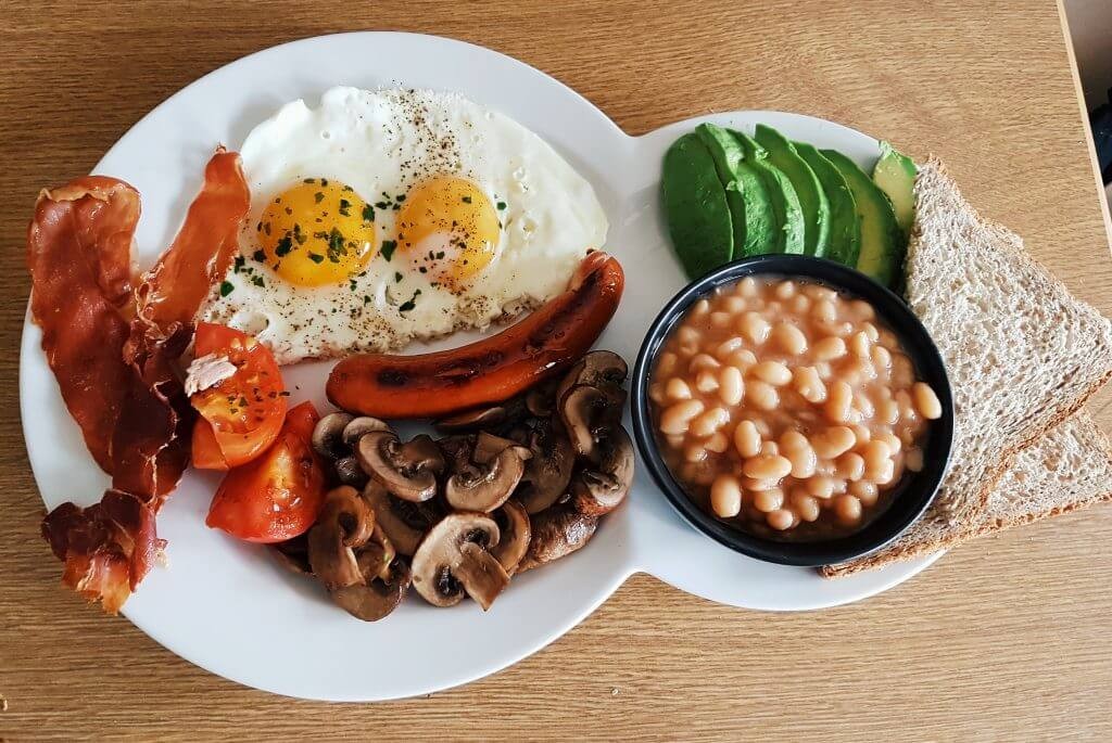 Petit déjeuner anglais - English Breakfast
