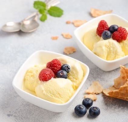 Glace vanille