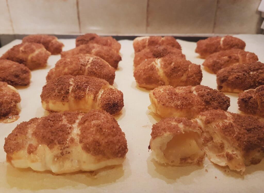 Pommes feuilletées