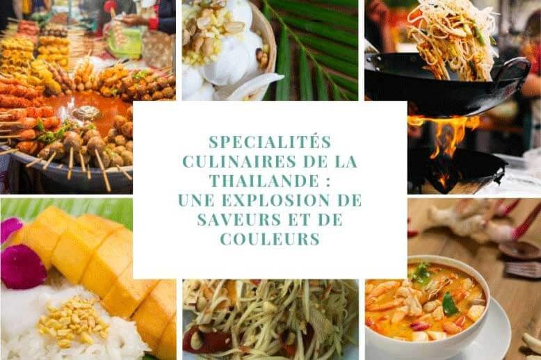 Spécialités de la Thaïlande