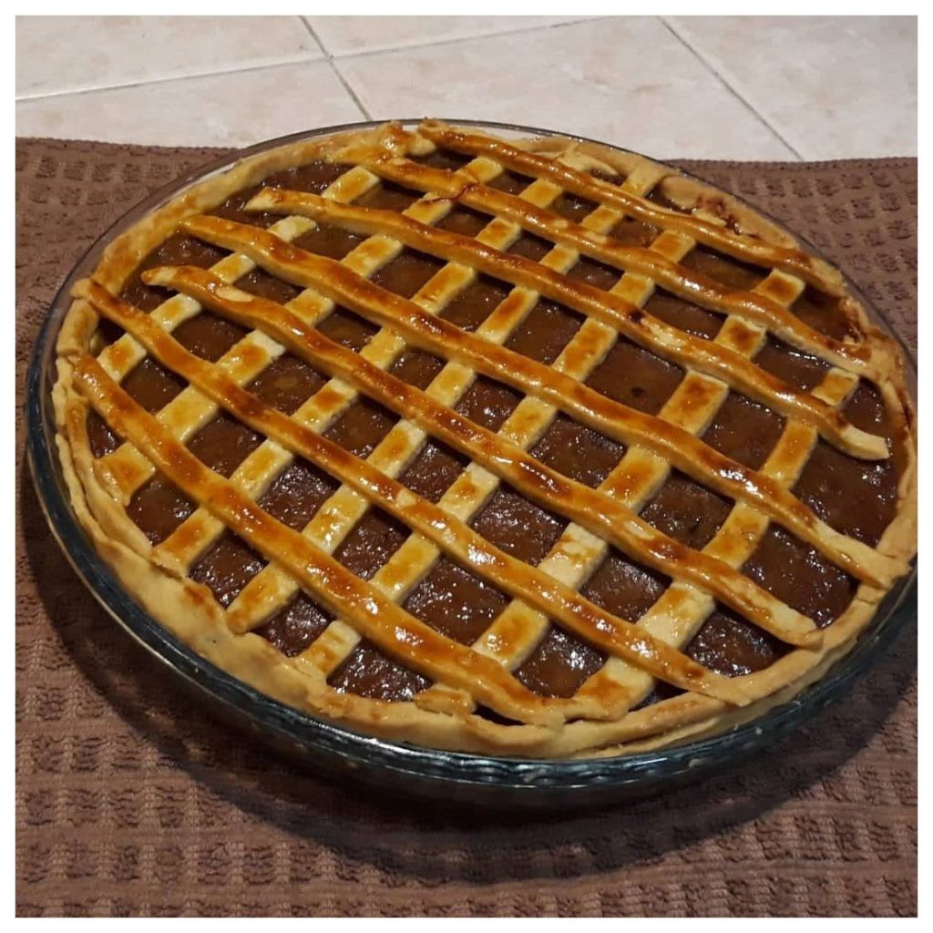 Tarte à la banane