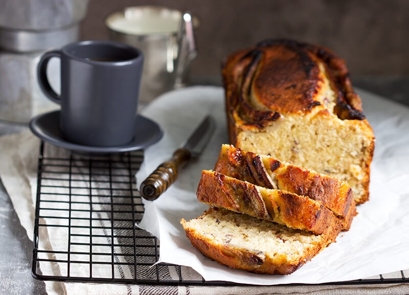 Cake à la banane