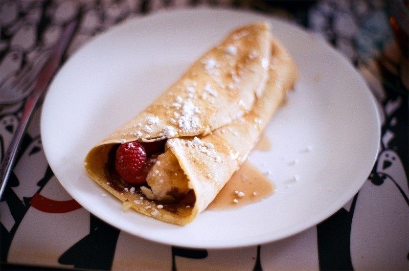 Pâte à crêpe simple et onctueuse