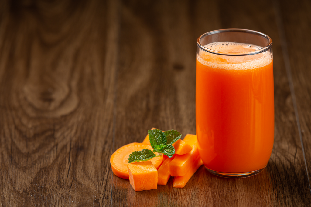 Jus de carotte