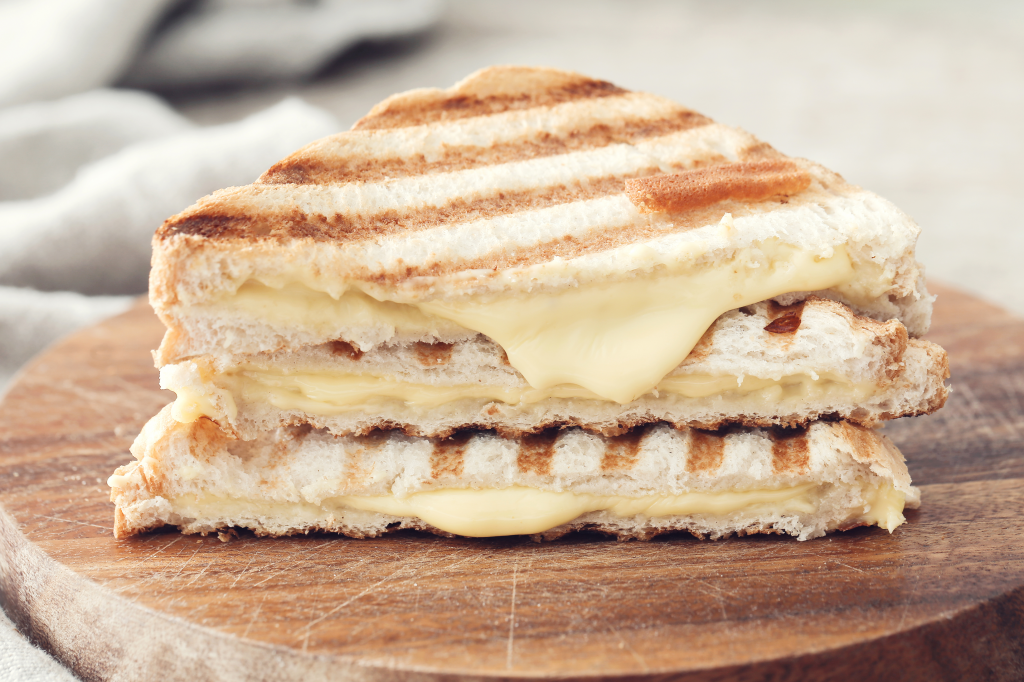 Panini aux 4 fromages