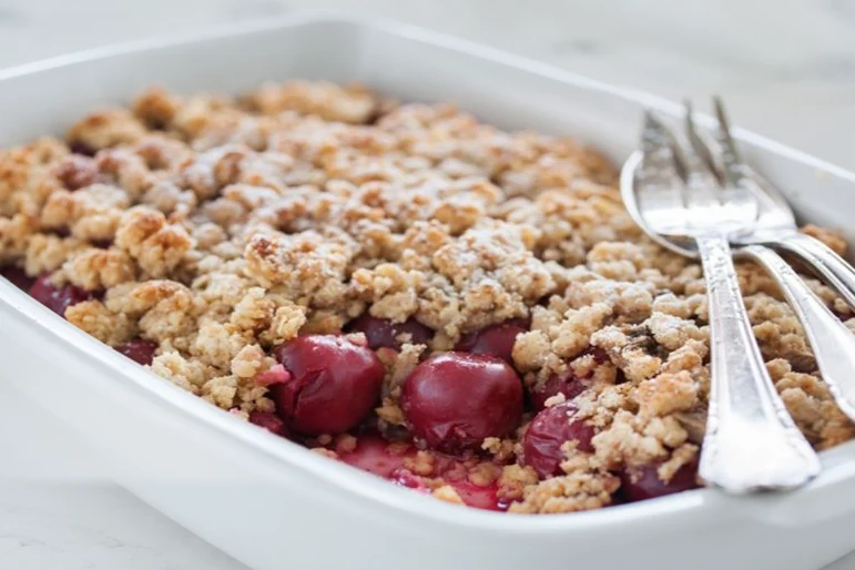 Bien réussir son crumble !