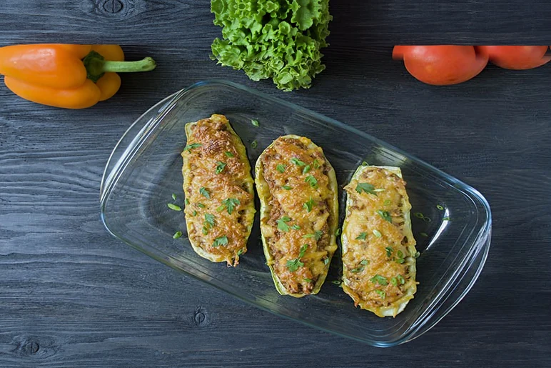 Temps de cuisson courgette farcie