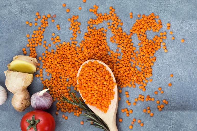 Temps de cuisson lentilles corail