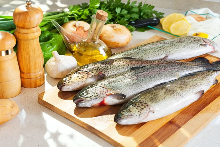 Temps de cuisson de la truite