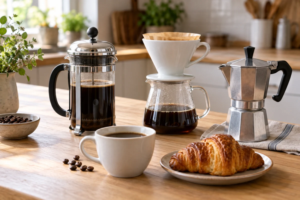 Comment choisir sa cafetière manuelle ?