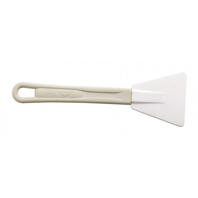 Spatule triangulaire en polyamide et silicone - 25cm - Paderno