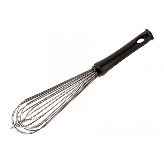 Fouet 8 fils 40cm en inox - manche en polypropylène - paderno