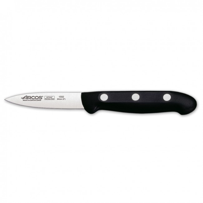 Couteau d'office - lame inox Nitrum 8cm - A l'unité - Maître - Arcos