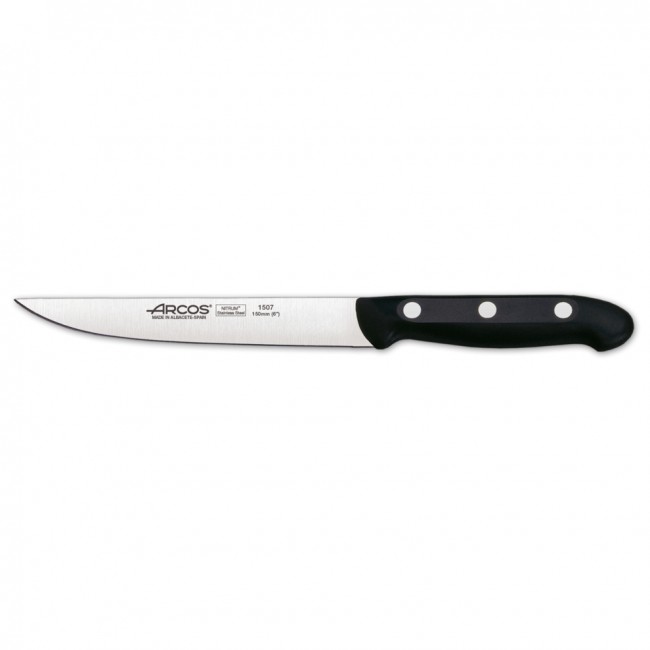 Couteau à découper - lame inox Nitrum 15cm - A l'unité