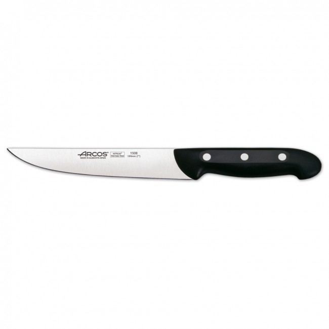 Couteau à découper - lame inox Nitrum 18cm - A l'unité