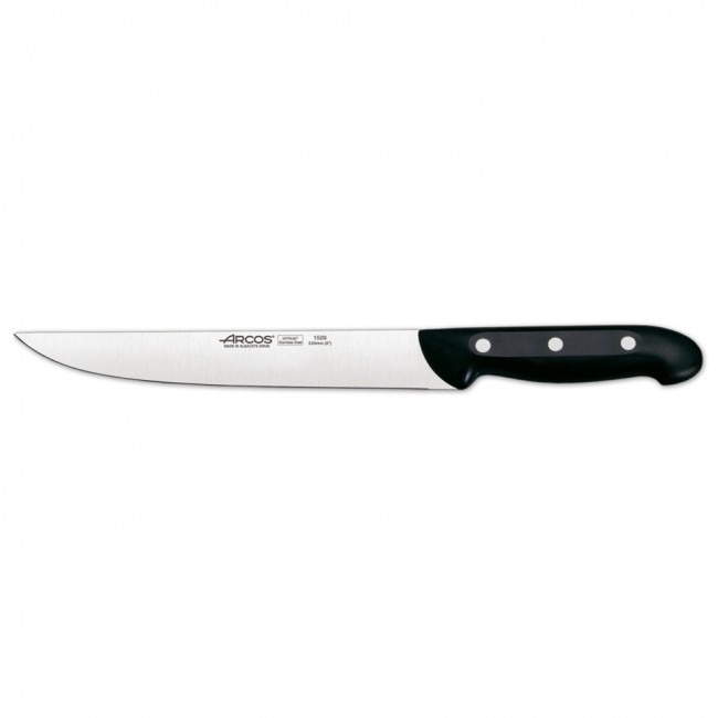 Couteau à découper - lame inox Nitrum 22cm - A l'unité - Maître - Arcos