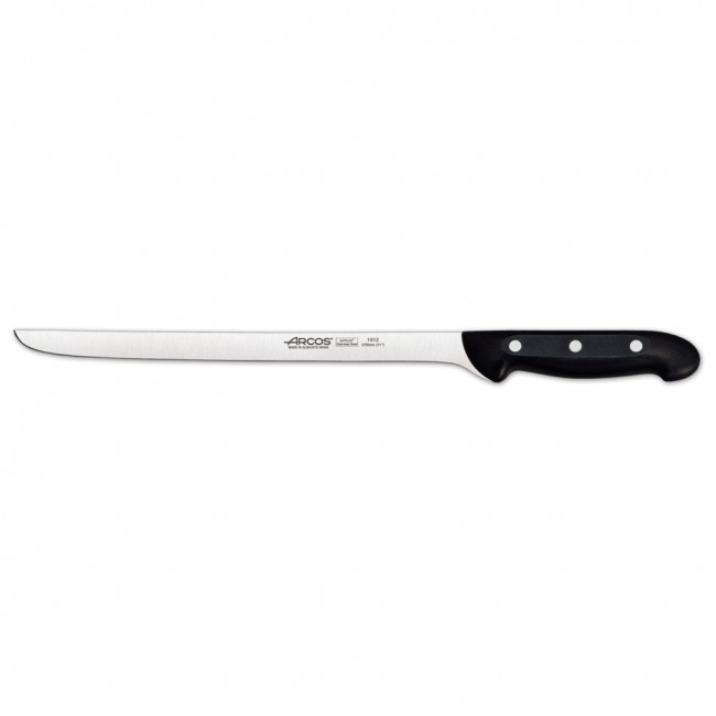 Couteau à jambon - lame inox Nitrum 27.5cm - A l'unité - Maître - Arcos