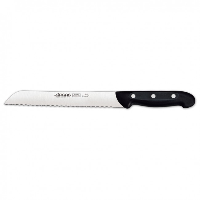 Couteau à pain - lame inox Nitrum 21cm - A l'unité - Maître - Arcos