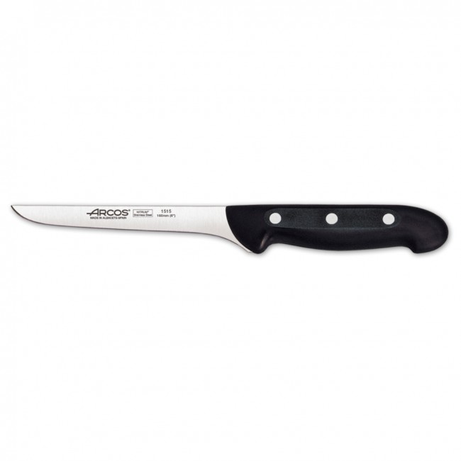 Couteau à désosser / désosseur - lame inox Nitrum 16cm - A l'unité