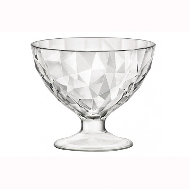 Coupe à glace basse 25cl en verre - Lot de 6 - Circée - La Rochère