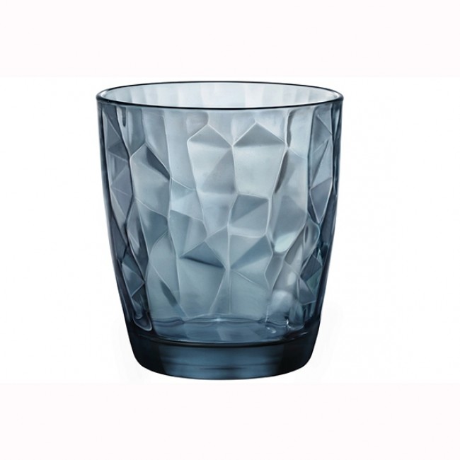 Gobelet forme basse 39 cl bleu - Set de 6