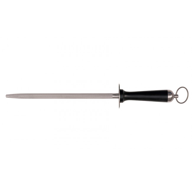 Fusil à affuter rond - 26cm - Acier - Paderno