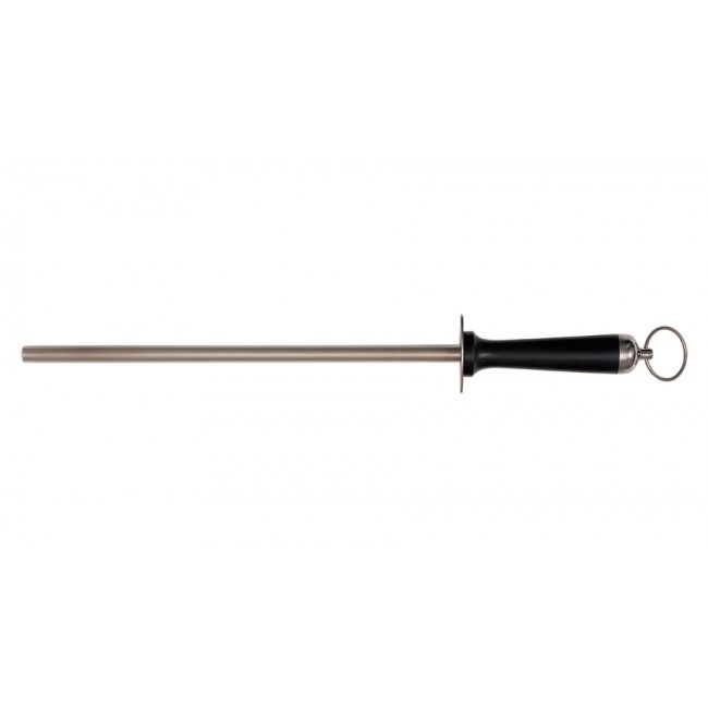 Fusil diamant rond - 26cm - Acier - Paderno