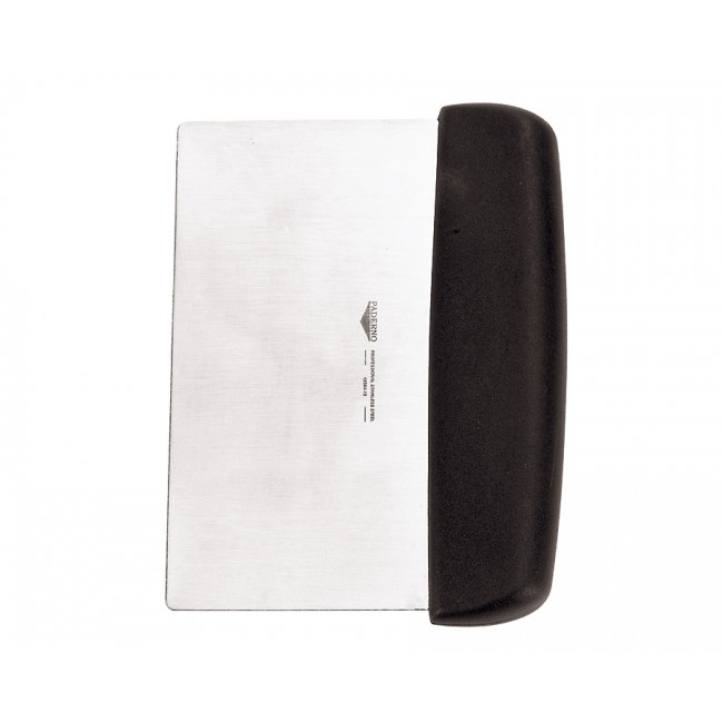 Raclette coupe-pâte - 15cm x 7,5cm - Inox - Paderno