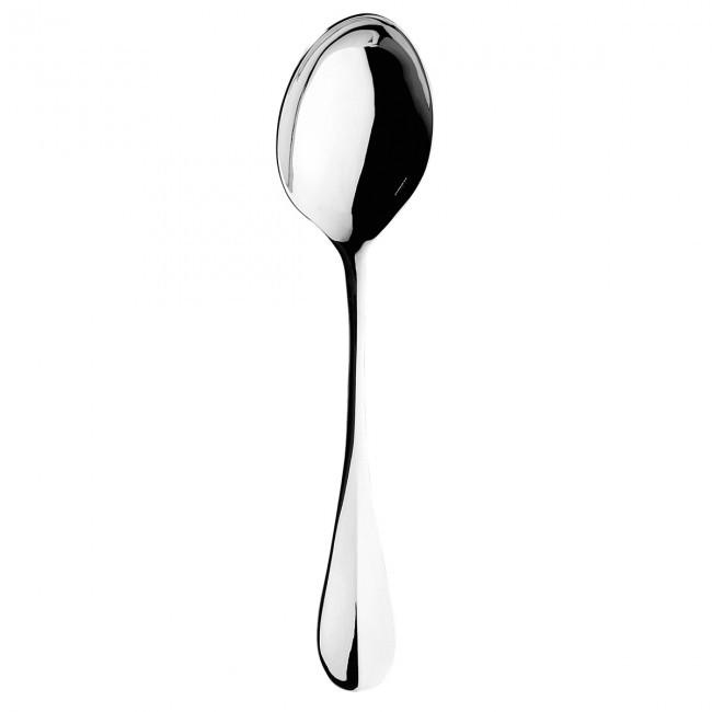 Cuillère de service en inox 18/10 de 3mm finition miroir - Mikado - Guy Degrenne