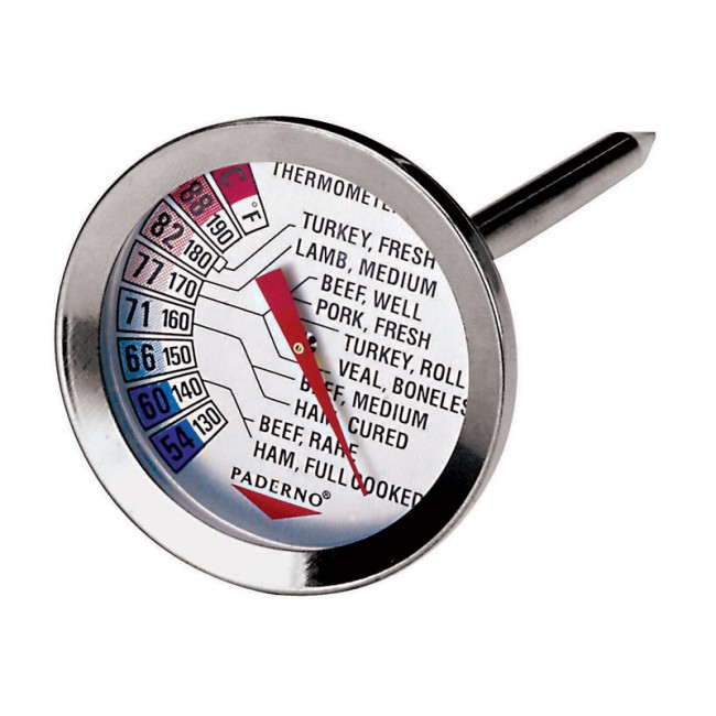 Thermomètre à rôti - De 54°C à 88°C - Paderno