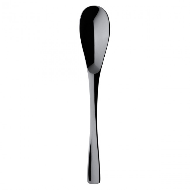 Cuillère à café inox noir 18/10 - Lot de 6 - XY Black Miroir - Guy Degrenne