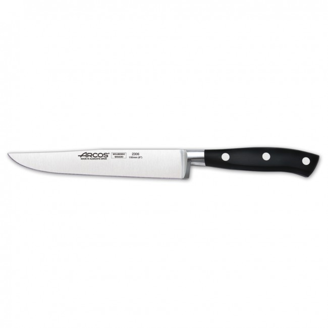Couteau à découper - lame inox Nitrum 15cm - A l'unité