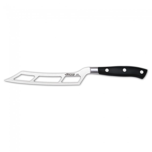 Couteau à fromage - lame inox Nitrum 14,5cm - A l'unité - Riviera - Arcos