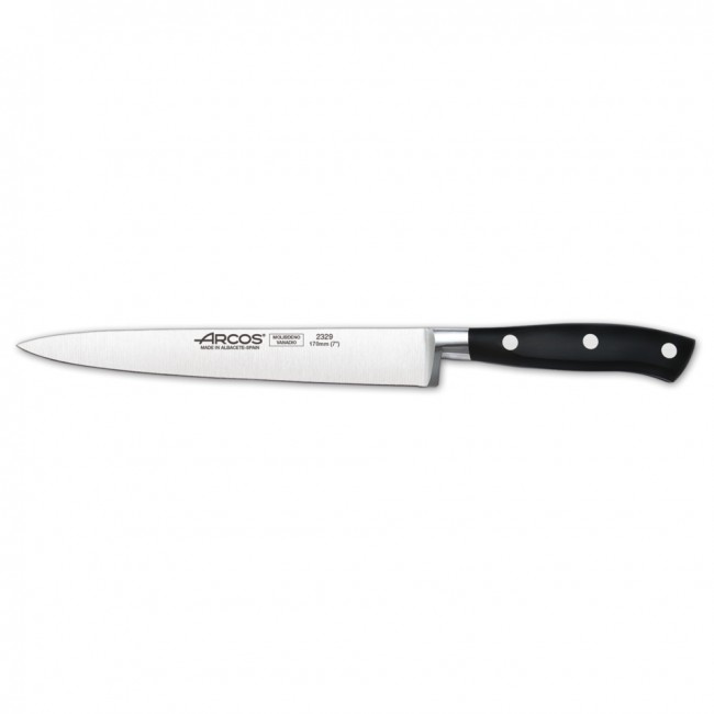 Couteau filet de sole - lame inox Nitrum 17cm - A l'unité - Riviera - Arcos