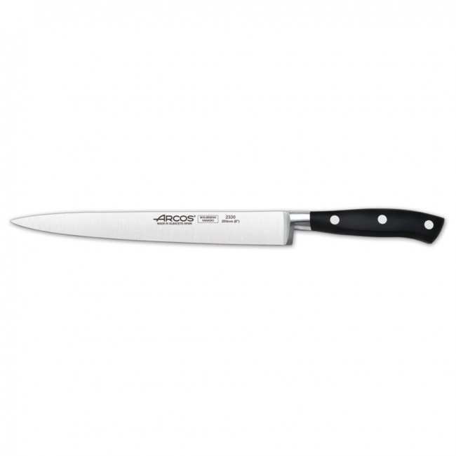 Couteau à découper - lame inox Nitrum 20cm - A l'unité