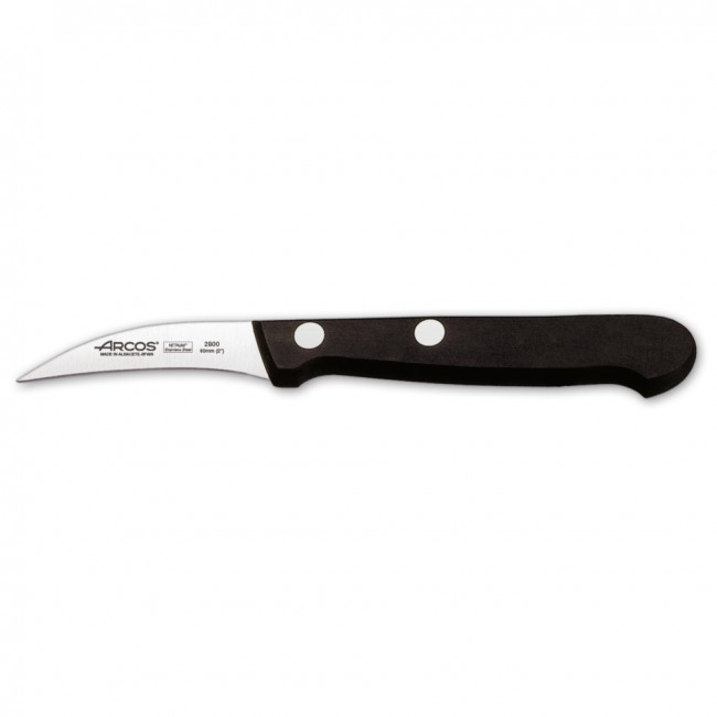 Couteau d'office bec d'oiseau - lame inox Nitrum 6cm - A l'unité