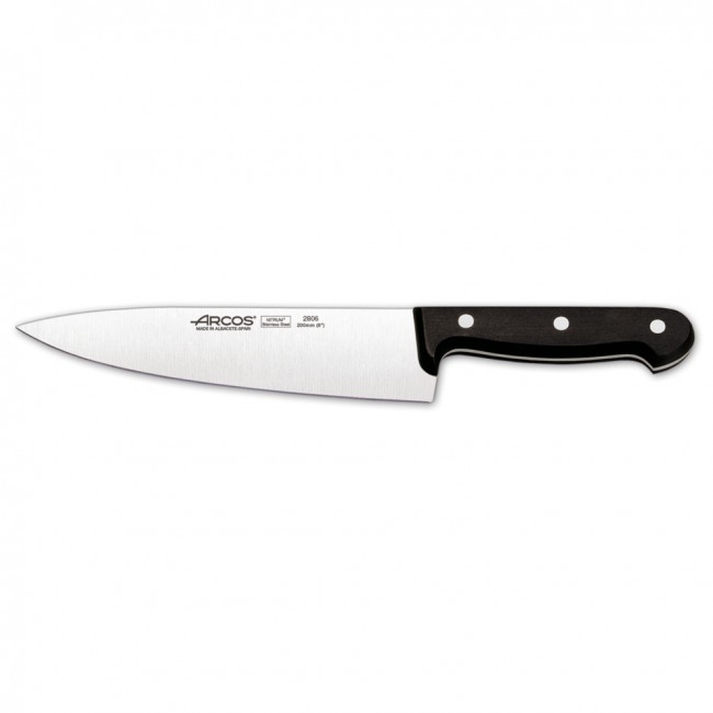 Couteau Chef - lame inox Nitrum 20cm - Universal - Arcos