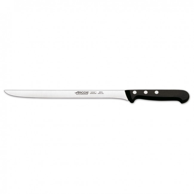 Couteau à jambon - lame inox Nitrum 24cm - Universal - Arcos