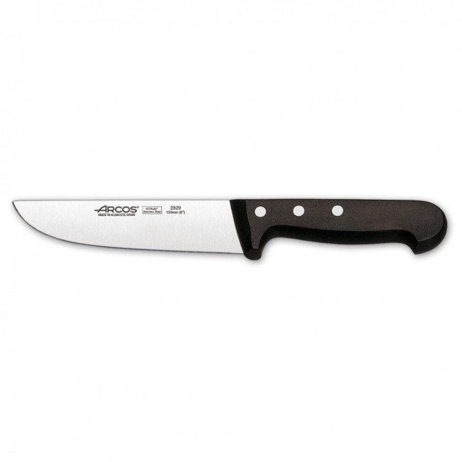 Couteau de boucher - lame inox Nitrum 15cm - Universal - Arcos