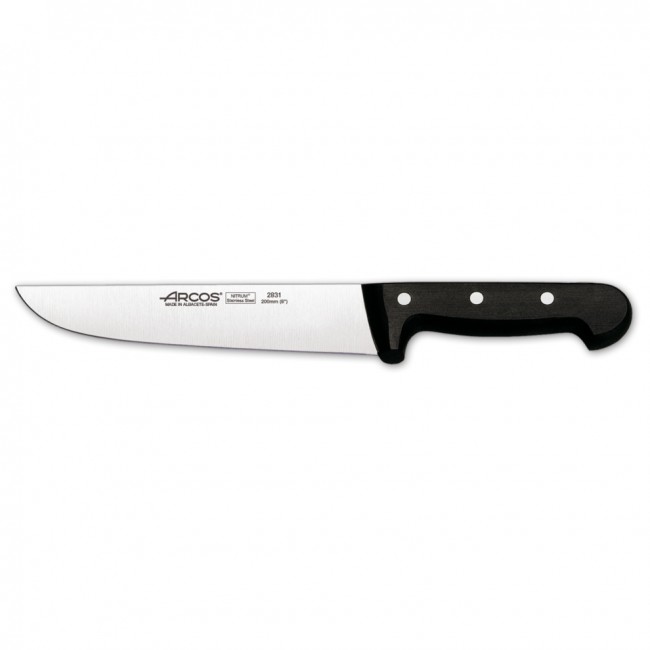 Couteau de boucher - lame inox Nitrum 20cm - Universal - Arcos