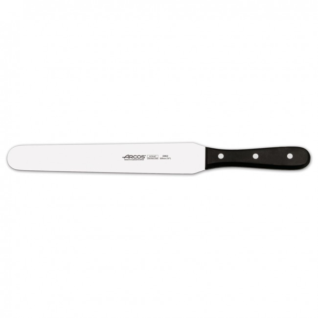 Spatule droite - lame inox Nitrum 25cm - Universal - Arcos