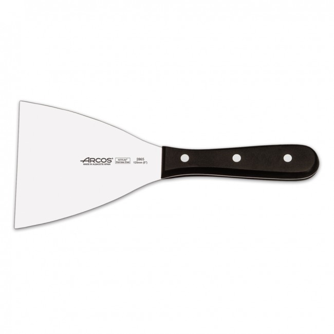 Spatule triangulaire - lame inox Nitrum 12.5 x 12cm - Universal - Arcos