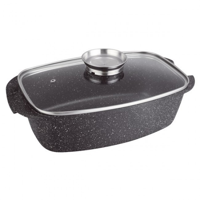 Poêle en fonte d'aluminium noir de 20cm - Lacor