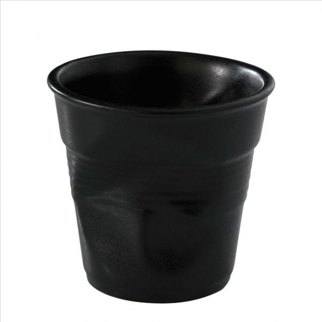 Expresso 8 cl noir mat - Gobelets Froissés - Revol